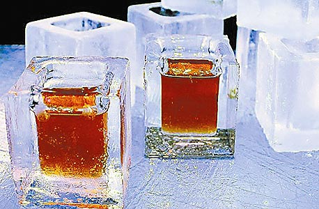 כוסות מקרח