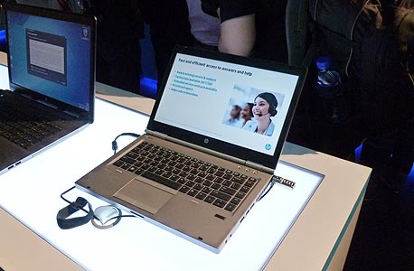 אף מילה על טאבלטים: HP מציגה מחשבי אולטרה-בוק חדשים