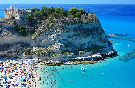 קלבריה. בקצה המגף האיטלקי