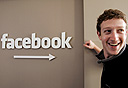 מייסד פייסבוק, מארק צוקרברג, צילום: איי פי