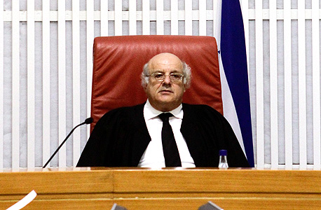 השופט חנן מלצר, משנה לנשיאת העליון, צילום: מיקי אלון 