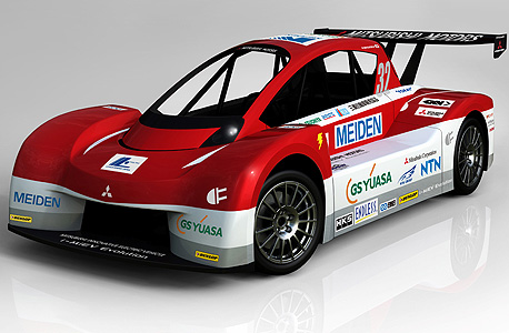 המכונית המבוססת על מיצובישי IMIEV שתתמודד במירוץ