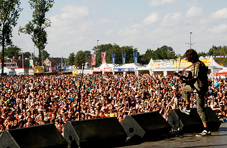 Pukkelpop, בלגיה