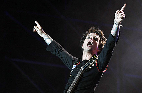 גרין דיי, Rock en Seine, צרפת