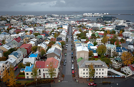 ריקאוויק, איסלנד, צילום: בלומברג