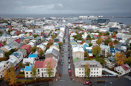 רייקאוויק, איסלנד. במקום השני בתחום הקהילתיות