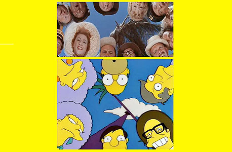 מתוך הטאמבלר Movie Simpsons