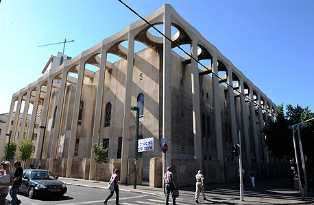 בית הכנסת הגדול בת"א, צילום: יובל חן 