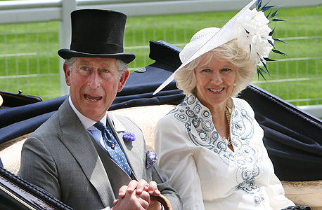 הנסיך צ'ארלס ואשתו קמילה 