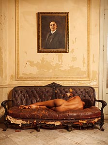 עבודה של מאשה רובין. מחיר היצירה בין הגבוהים בחממת האמנים