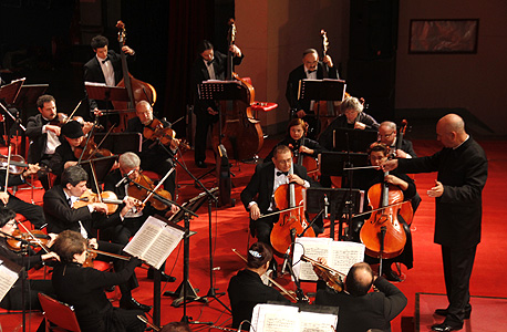 התזמורת הסימפונית באר שבע, צילום: רן צברי