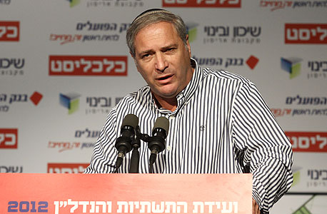 בנצי ליברמן, מנהל מינהל מקרקעי ישראל, צילום: אריאל בשור 