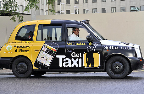 מונית בלונדון