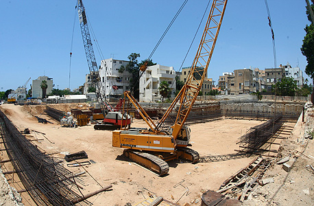 בנייה בדרום תל אביב. שיאנית במספר הדירות החסרות ב-2011
