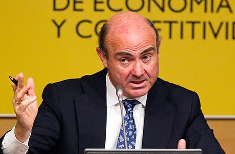 לואיס דה גואינדוס, שר הכלכלה של ספרד 