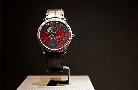 שעון קרטייה, צילום: בלומברג