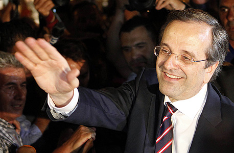 אנטוניוס סמארס, מנהיג המפלגה שניצחה בבחירות ביוון