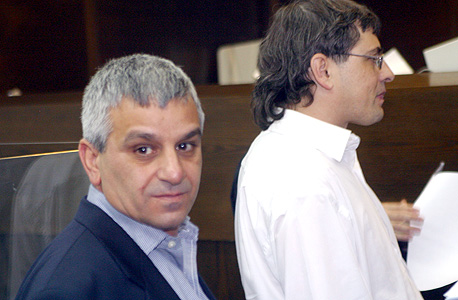 רוה"ח מוטי גרינוולד (מימין) ואלי אבוגאני