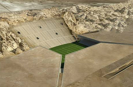 דובאי: אצטדיון מחול ב-953 מיליון דולר 