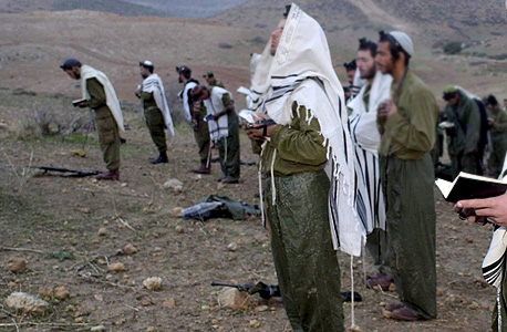חיילים דתיים (ארכיון), צילום: אלעד גרשגורן 