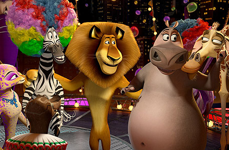 "מדגסקר 3". הטוב בסרטי הסדרה "מדגסקר 3". הטוב בסרטי הסדרה