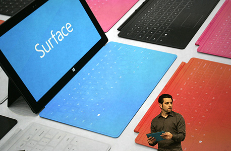 מיקרוסופט מודיעה: הטאבלט Surface יצא לשוק ב-26 באוקטובר