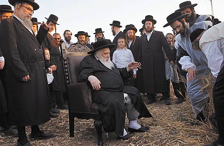 צילום של מנחם כהנא מהתערוכה