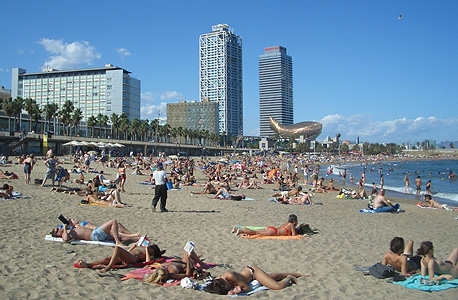  חוף הים בברצלונה
