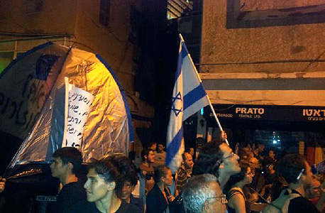 מחאת "הלילה השחור" הערב בת"א