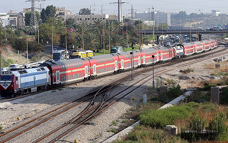 רכבת ישראל (ארכיון), צילום: רפי דלויה