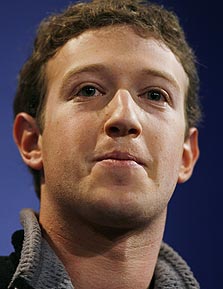 האם הצעיר החמוד הזה ימכור אתכם לחברות הפרסום? מרק צוקרברג, מייסד (?) פייסבוק