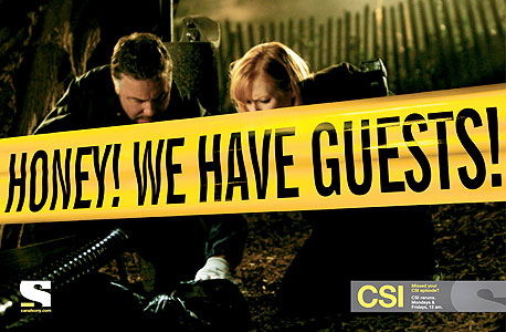 הציבור לא מצליח להבדיל בין שוטרי הטלוויזיה ושוטרי המציאות. CSI