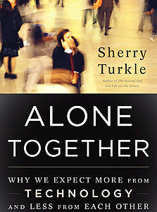 עטיפת ספרה של טרקל "ביחד לבד", צילום: בלומברג