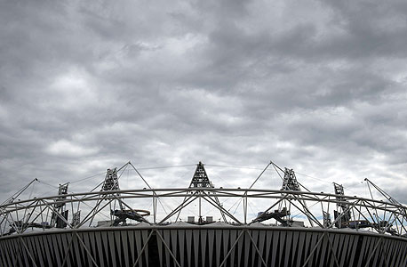האצטדיון האולימפי בלונדון. אמור לשמש את אחת מקבוצות הכדורגל של האזור