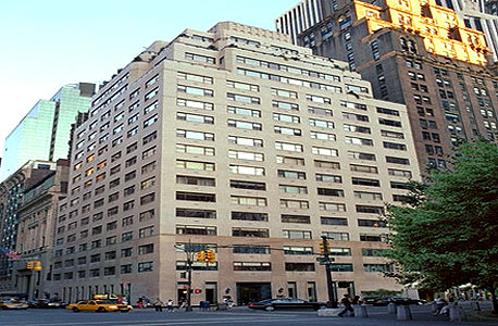 דירה של דיוויד גפן במנהטן