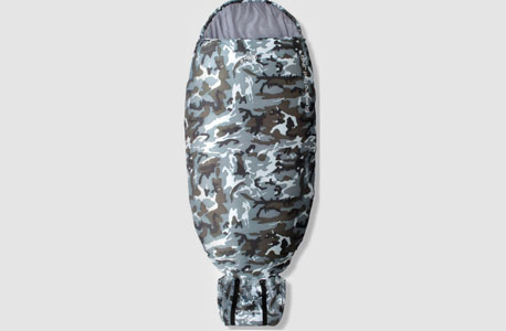 שק שינה בהדפס צבאי