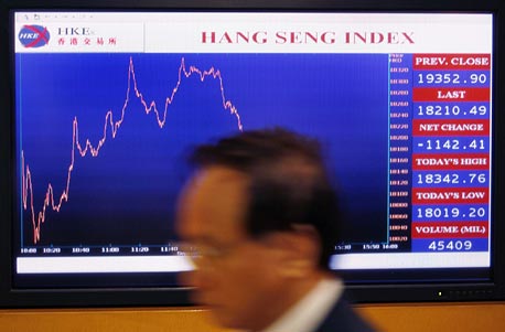 בורסות אסיה התאוששו: ההנג סנג עלה בכ-10%, הודו - בכ-7.7%