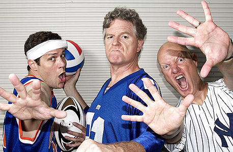 "The Complete World Of Sport". קומדיה שנונה 