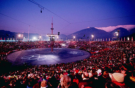 אולימפיאדת החורף. לא רצויה בבאווריה, צילום: גטי אימג