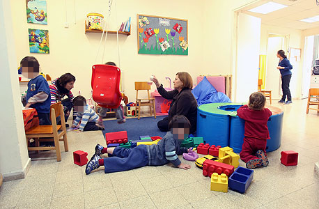 גן ילדים, צילום: אלעד גרשגורן