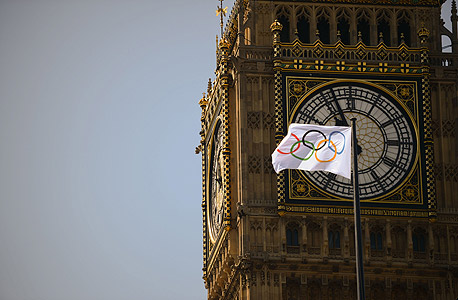 הביג בן והדגל האולימפי
