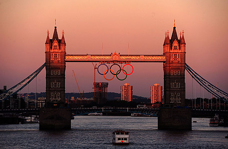 אולימפיאדת לונדון 2012 רשמה רווח של 30 מיליון ליש&quot;ט
