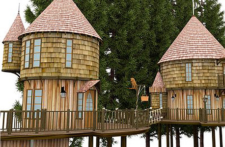 כך ייראו בתי העץ של ג'יי. קיי. רולינג