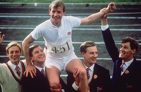 "מרכבות האש". על המסך הגדול "מרכבות האש". על המסך הגדול