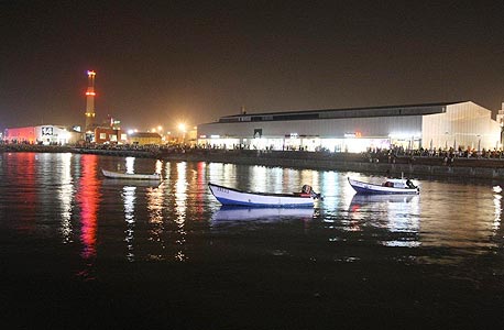 סיור בנמל תל אביב