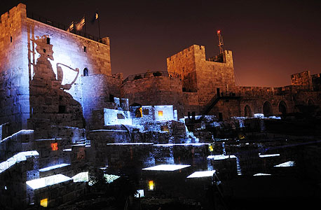 חיזיון במגדל דוד