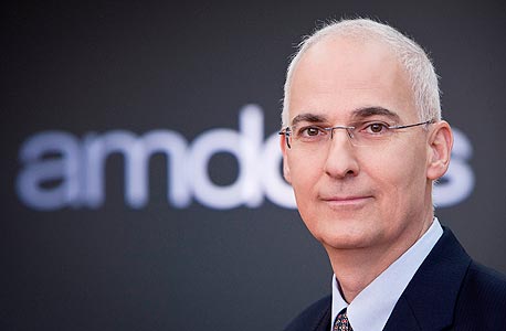 Amdocs CEO  Eli Gelman. Photo: Natan Dvir