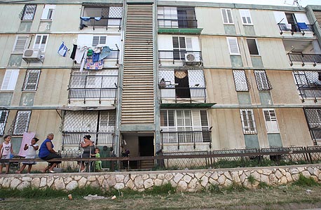צפיפות דיור בישראל. מקום 31 מתוך 36, צילום: עמית מגל