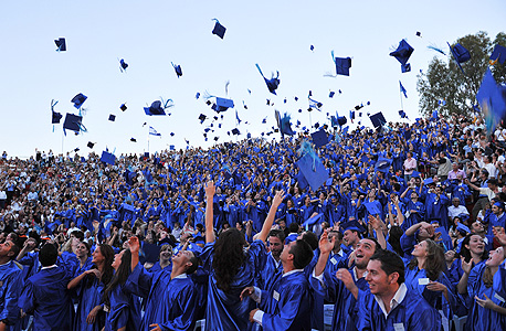 Graduation, The Interdisciplinary Center Herzliya. Photo: Yotam From