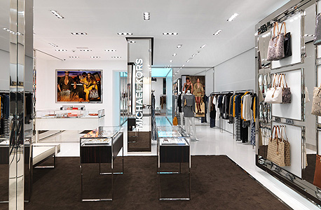 מייקל קורס, מדריד. חנות ראשונה למעצב האמריקאי בספרד מייקל קורס, מדריד. חנות ראשונה למעצב האמריקאי בספרד